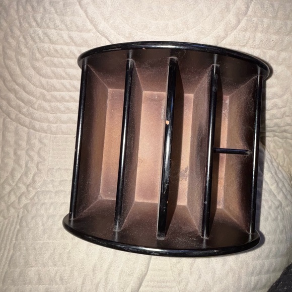 Elegant Brown and Black Home Organizer - Picture 1 of 5